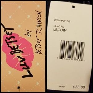Betsey Johnson Bags - Betsey Johnson Luv Panda Wristlet NWT Betsey Johnson Bags - Betsey Johnson Luv Panda Wristlet NWT